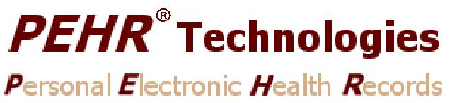 PEHR, Personal Electronic Health Records