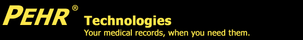 PEHR Technologies. Your medical records when you need them.
